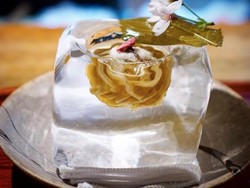 Brrr! Restoran di Jepang Ini Sajikan Udon dalam Mangkuk Es Batu