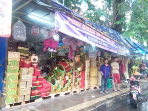 Keranjang Parsel Jadi Buruan di Dua Minggu Pertama Ramadhan