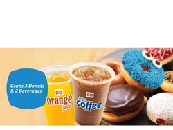 Ngabuburit Seru di Dunkin Donuts Bersama Kartu BCA