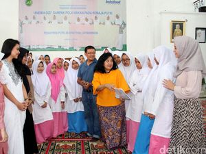 Indofood Gelar Seminar Bagi Santriwati