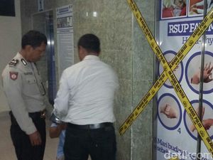 Kasus Lift Jatuh di RS Fatmawati, Polisi: Rem dan Sensor Muatan Tak Berfungsi Kasus Lift Jatuh di RS Fatmawati, Polisi: Rem dan Sensor Muatan Tak Berfungsi