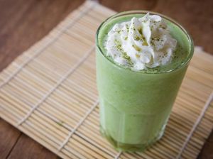 Yuk, Bikin Milkshake Green Tea yang Manis Buat Si Kecil!