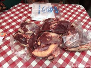 Sisa Daging Sapi OP Disimpan di Freezer, Besok Dijual Lagi