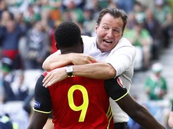 Selebrasi Nyasar Romelu Lukaku