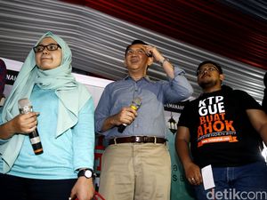 Teman Ahok: Kami Terima Rp 500 Juta dari Hasan Nasbi dan ini Perseorangan Teman Ahok: Kami Terima Rp 500 Juta dari Hasan Nasbi dan ini Perseorangan