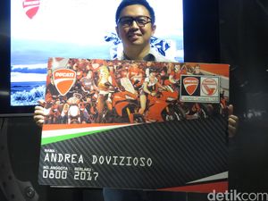 Kartu Anggota Klub Ducati Bisa Digunakan Jadi Uang Elektronik
