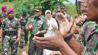 Panglima TNI Kunjungi Pulau Rondo