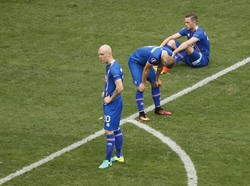 Masalah Konsentrasi Bikin Kemenangan Islandia Lepas dari Genggaman