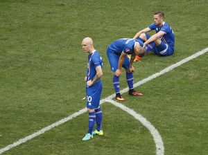 Masalah Konsentrasi Bikin Kemenangan Islandia Lepas dari Genggaman Masalah Konsentrasi Bikin Kemenangan Islandia Lepas dari Genggaman