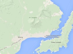 Gempa 5,1 SR Guncang Bitung Sulawesi Utara