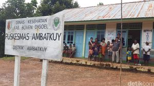 Potret Kondisi Layanan Kesehatan Puskesmas di Tengah Hutan Papua