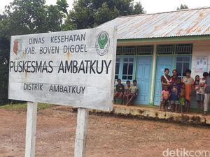 Potret Kondisi Layanan Kesehatan Puskesmas di Tengah Hutan Papua