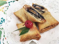 Yuk, Buat Lumpia Leleh Oreo yang Renyah Manis untuk Berbuka