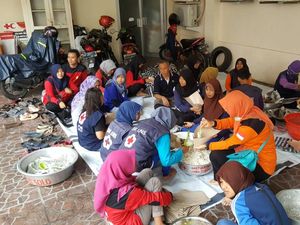 Banjir di Solo Terus Meluas, Lebih dari 1.500 Warga Mengungsi