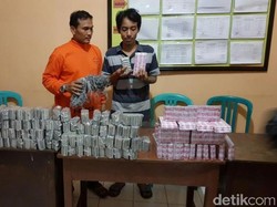 3.420 Petasan Disita dari Penggerebekan di Jombang