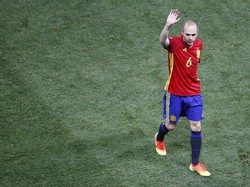 Rakitic: Semoga Iniesta Tidak Main Lawan Kroasia