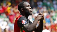 Romelu Lukaku tampi oke bersama Manchester United musim ini. Bisakah Lukaku tampil tajam lagi bersama Belgia di Piala Dunia 2018? (REUTERS/Michael Dalder)