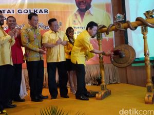 Menebak Kehadiran Elite PDIP DKI di Musda Golkar yang Bahas Dukungan ke Ahok Menebak Kehadiran Elite PDIP DKI di Musda Golkar yang Bahas Dukungan ke Ahok