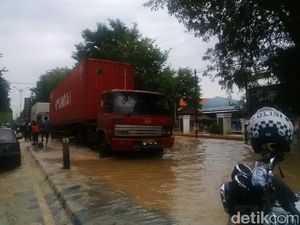 Pantura Kendal Lumpuh, ini Jalur Alternatifnya