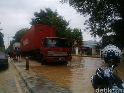 Pantura Kendal Lumpuh, ini Jalur Alternatifnya