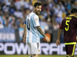 Fokus Messi Menangi Copa America, Bukan Pecahkan Rekor Batistuta