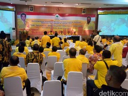 Musda DPD Golkar DKI Sempat Diwarnai Perdebatan, Tapi Langsung Kondusif