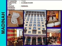 Ini Fasilitas Hotel di Makkah dan Madinah Untuk Jamaah Haji