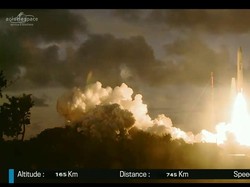 Ini Orang-orang Hebat di Balik Peluncuran BRIsat