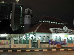 Masjid di Cikini Ini Tempat Nongkrong KH Agus Salim & Sarekat Islam