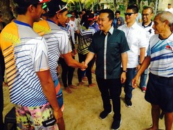 Tinjau Pelatnas Olimpiade, Menpora Ingatkan Atlet Tampil Tanpa Beban