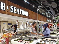 Promo Udang Segar di Transmart Carrefour ITC Kuningan