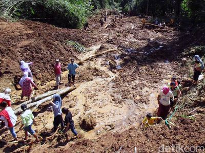 Ini Dia Lokasi Longsor di Purworejo