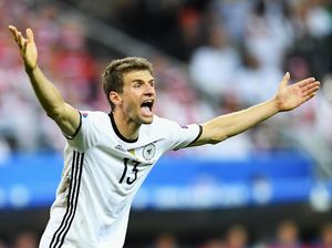 Belum Bikin Gol, Mueller Tak Risau