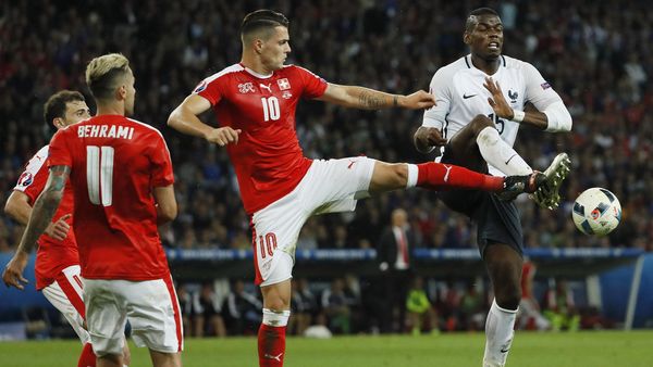 Prancis dan Swiss Lolos ke Babak 16 Besar