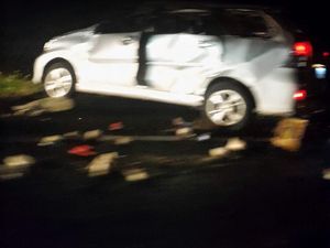Mobil Terbalik di Tol Cipali Km 132 Arah Cirebon, Seorang Penumpang Luka
