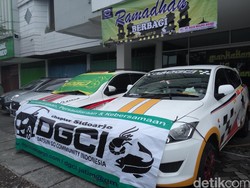 Komunitas Datsun Gelar Bazar Murah