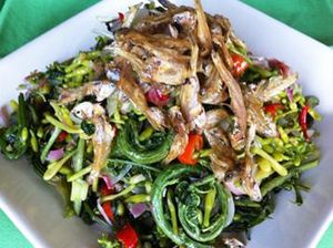 Olahan Kangkung, Tauge dan Bayam yang Sedap Buat Berbuka Puasa