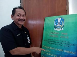 Disnaker Jatim Awasi 55 Perusahaan Langganan Tak Bayar THR