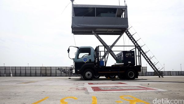 Tower ATC Mobile di T3 Ultimate Siap Beroperasi