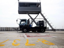 Tower ATC Mobile Sudah Mejeng di Terminal 3 Ultimate