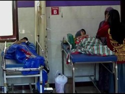 Puluhan Santri Diduga Keracunan Dirawat di Puskesmas