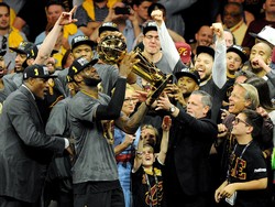 Cavaliers Juara Usai Kalahkan Warriors di Game 7