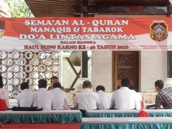 Doa Lintas Agama Digelar dalam Haul Bung Karno di Blitar