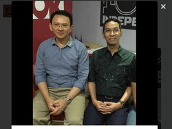 Masih Jadi PNS, Heru Hadiri Acara Teman Ahok: Saya Buka Puasa Saja