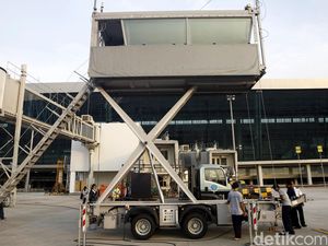 Tower ATC Mobile T3 Ultimate Bandara Cengkareng Ditarik Kemenhub