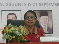 Dipanggil ke Istana, Yohana: Presiden Mengecek Perkembangan Kinerja Saya