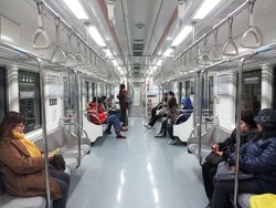 Ini MRT di Seoul yang Serba Canggih