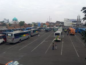 Sambut Mudik Lebaran, Terminal Cicaheum Poles Toilet Jadi Berkelas Hotel