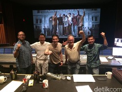 Akhirnya! Proses Sound Mixing Rudy Habibie di Hollywood Rampung