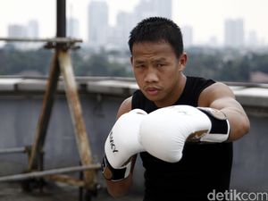 Daud Yordan Hadapi Petinju Venezuela Awal November